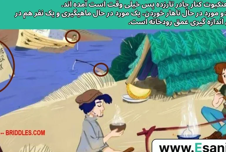 پاسخ پازل سه‌گانه‌ی معما