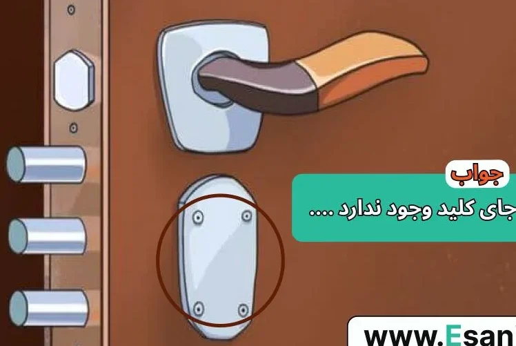 پاسخ پازل درهای گشوده