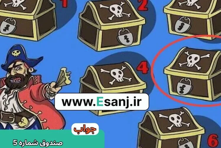 پاسخ پازل کلید گاوصندوق