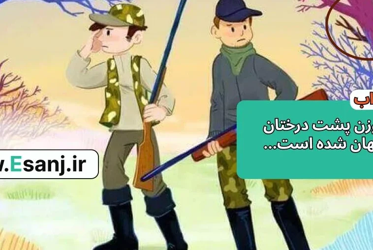 پاسخ پازل شکارچی در کمین